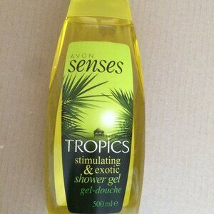 - NEW pleasantly summer cooling shower gel 500 ml stimulating & exotic